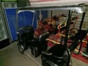 Elektro golfkar skuter