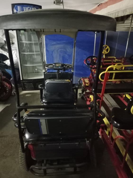 Elektro golfkar skuter — 5