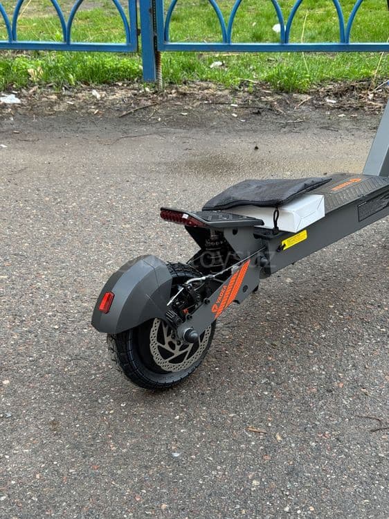 Электросамокат Yadea G10 – амортизация 50км запас хода, складной — 5