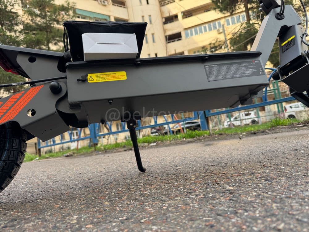 Электросамокат Yadea G10 – амортизация 50км запас хода, складной — 6