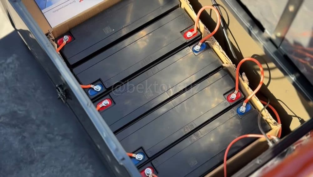 Грузовой трицикл Муравей Skillmax 1000Вт до 300кг аккумулятор 60V — 8