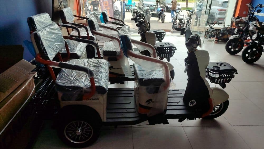 Трицикл Рекша 800ватт — 2