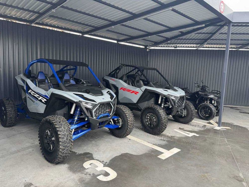 Багги Polaris RZR PRO R SPORT/ PRO S SPORT/ ATV Polaris Sportsman — 4