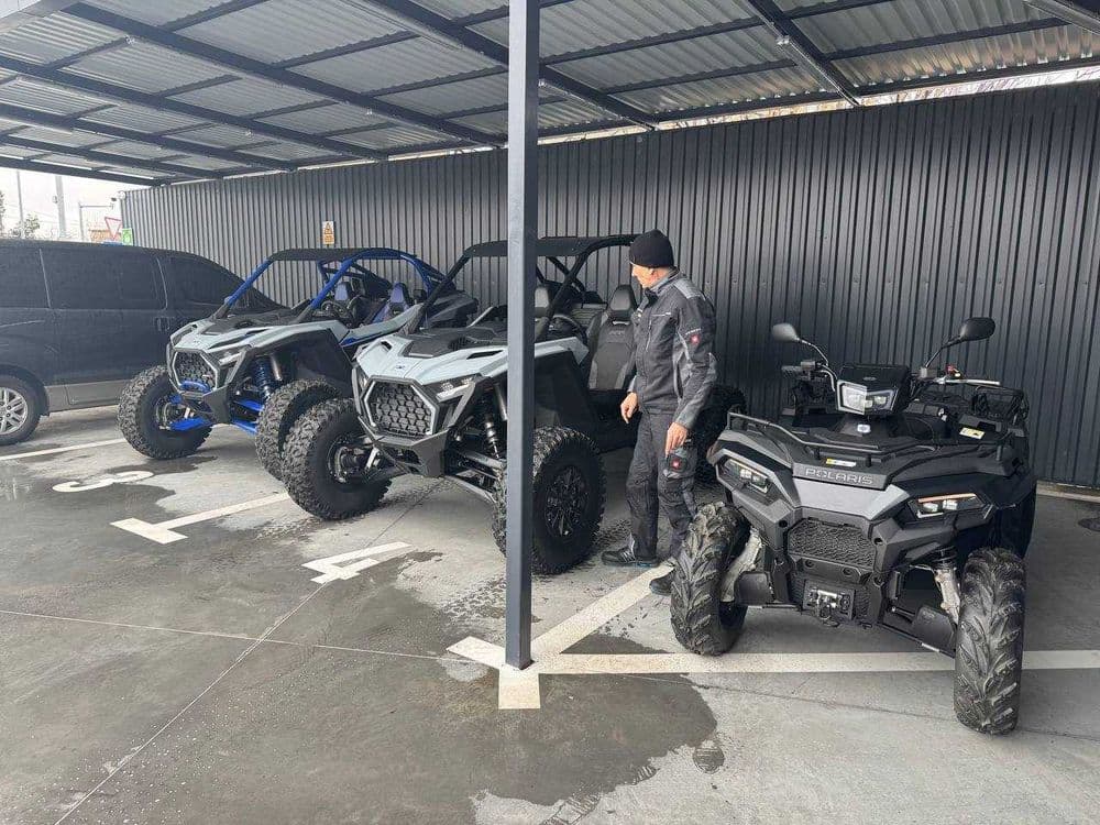 Багги Polaris RZR PRO R SPORT/ PRO S SPORT/ ATV Polaris Sportsman — 5
