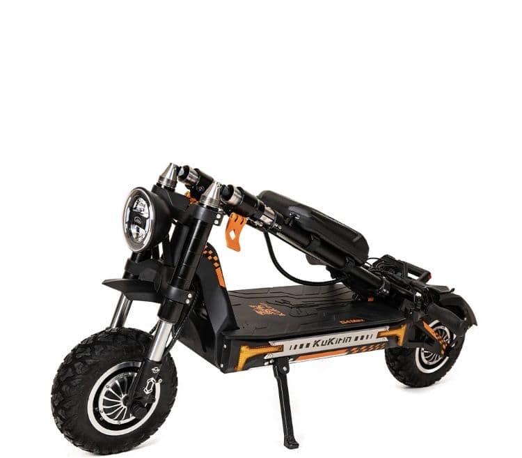 Kukirin G4 max новый электросамокат kugoo kirin — 8