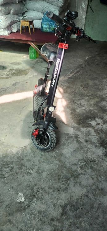 Электросамокат KUGOO KIRIN M4 PRO PLUS — 4