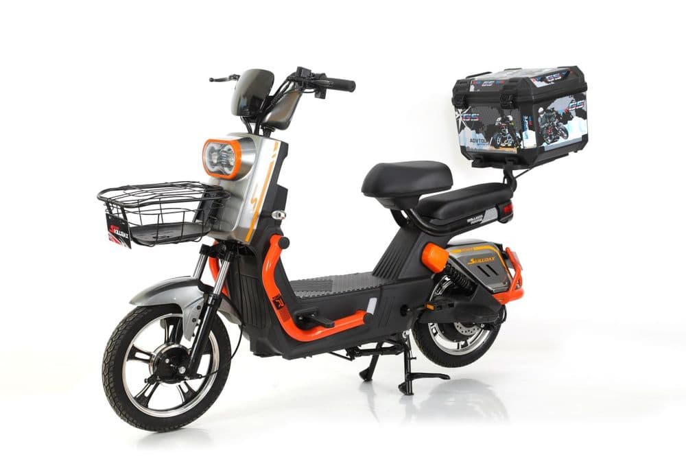 Tritsikl muravey skuter — 6