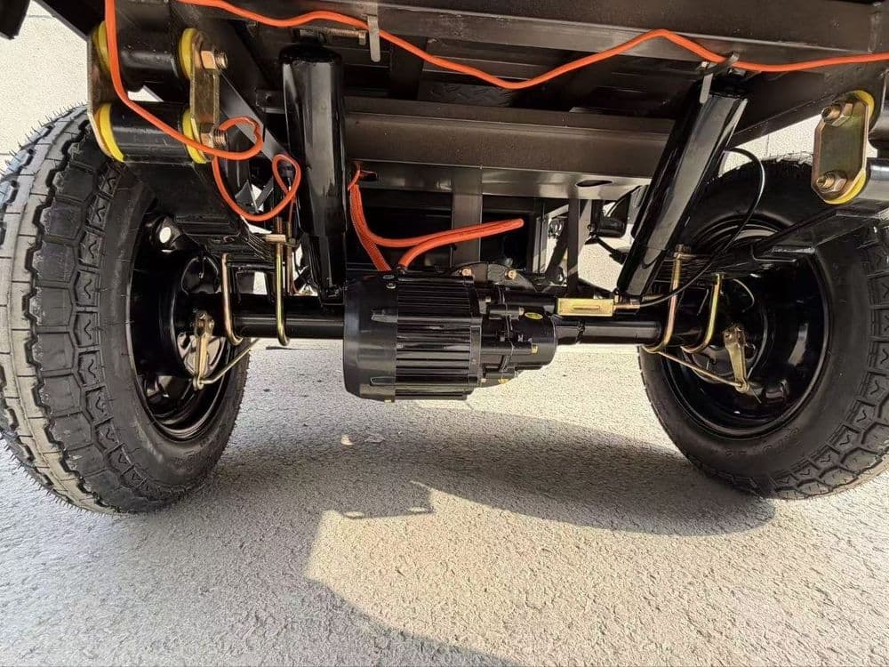 Motoroll tritsikl muravey skuter — 4