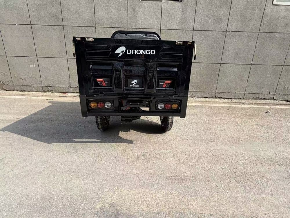 Motoroll tritsikl muravey skuter — 6