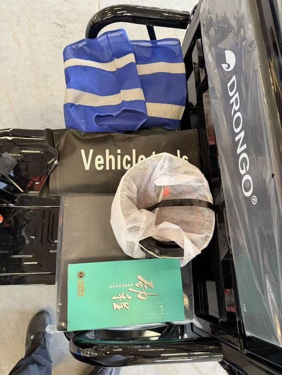 Motoroll tritsikl muravey skuter — 7