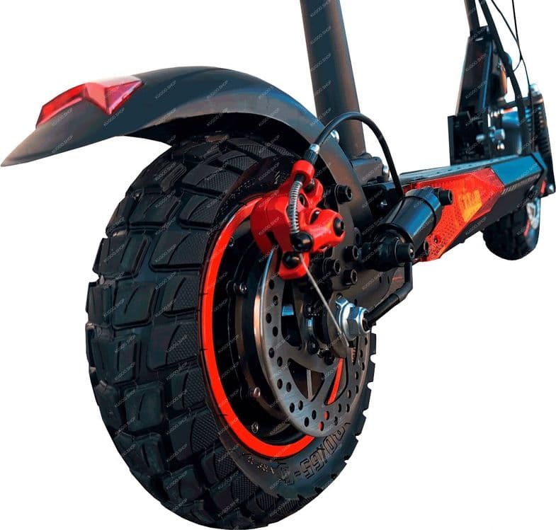 Электросамокат Kugoo m4 pro рестайлинг — 5