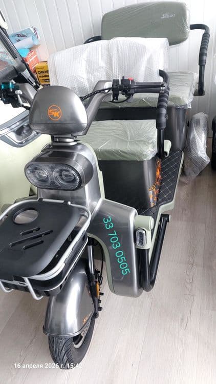 Tritsikl muravey 500$ dan boshlab — 3