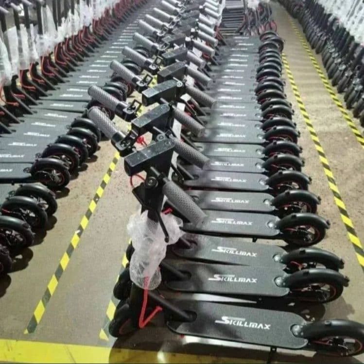 Даставка бесплатная. Электросамокат Skillmax Italian technology mini r — 1