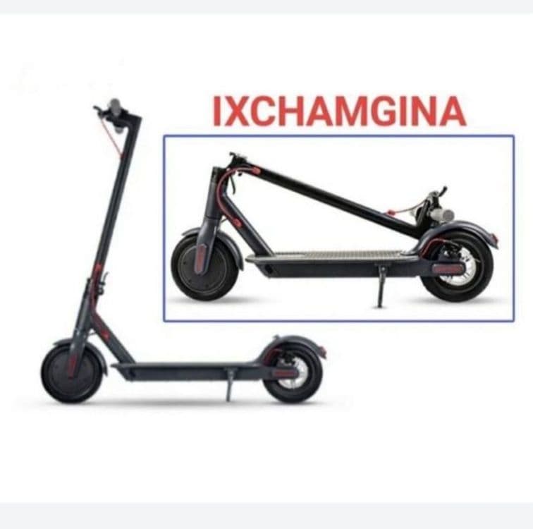 Даставка бесплатная. Электросамокат Skillmax Italian technology mini r — 2