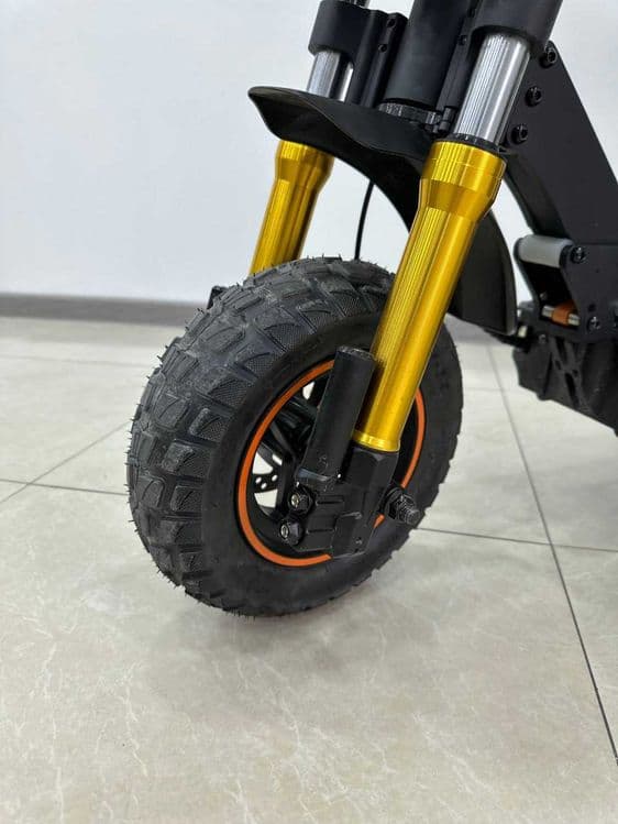 Электросамокат SL-M5-Pro с сиденьем, внедорожный — 4