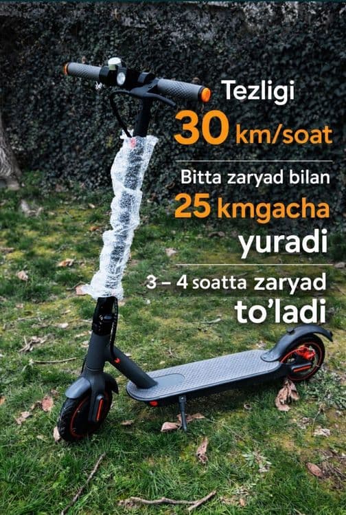 Электро самокат Elektro samakat 
Даставка бесплатная — 1