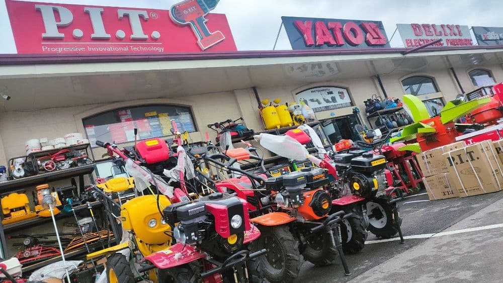 Motoblok mini traktor — 2