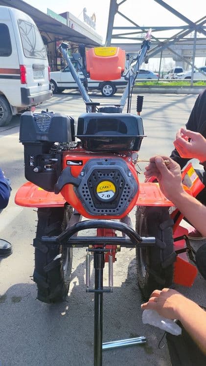 Motoblok mini traktor — 3