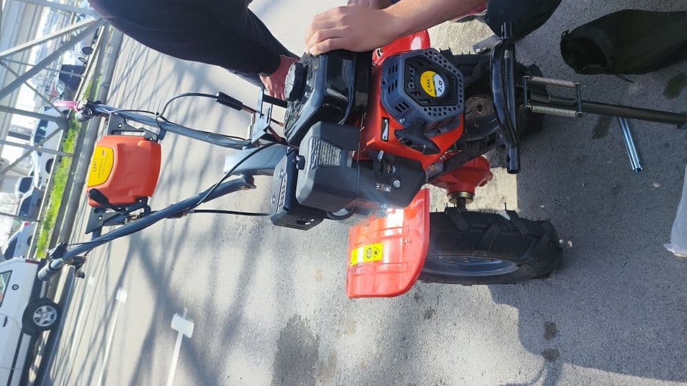 Motoblok mini traktor — 4