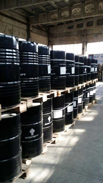 Роснефть Масло индустриальное Rosneft И-20 А бочка — 2