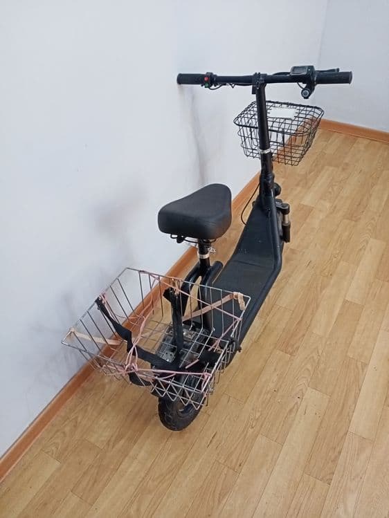 Продается электросамокат почти новый — 3