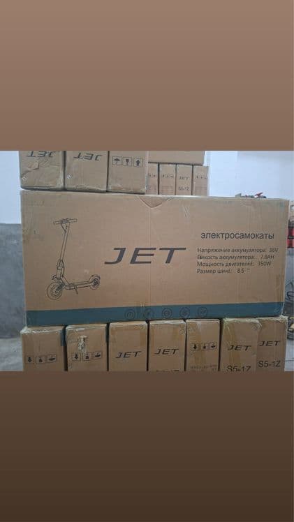 Jet 01 -Z model Electro Samokat — 5