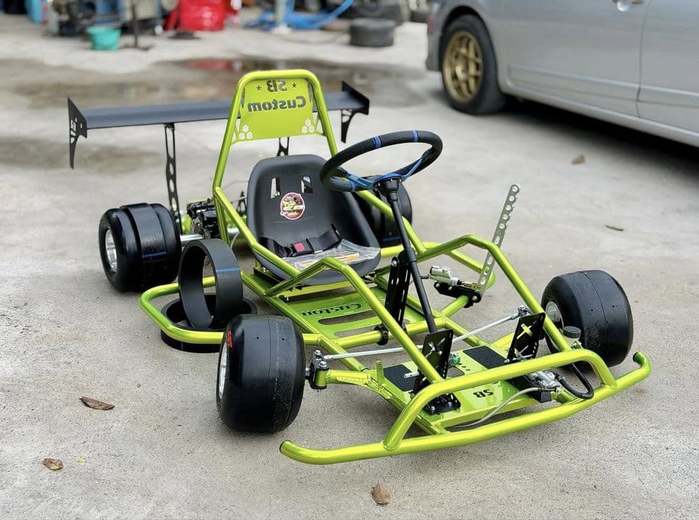 Karting sport drift — 3