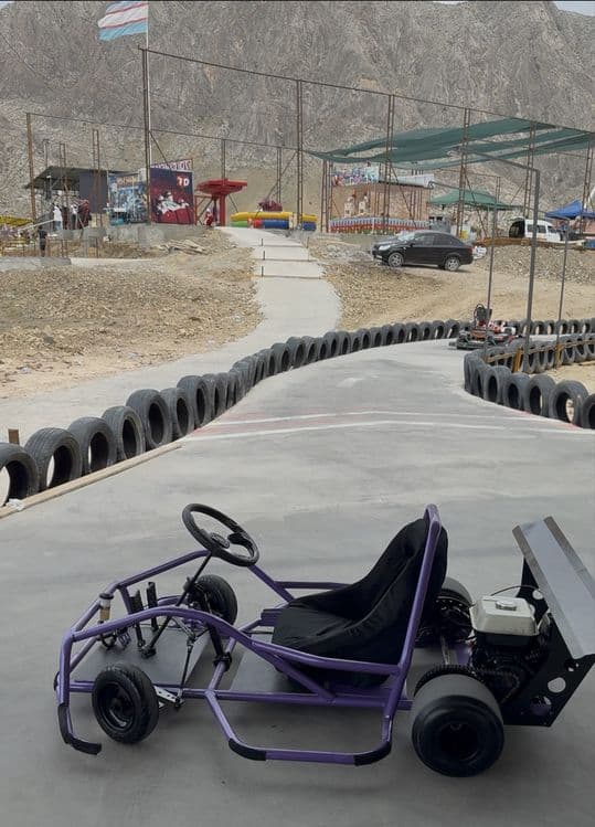 Karting sport drift — 5