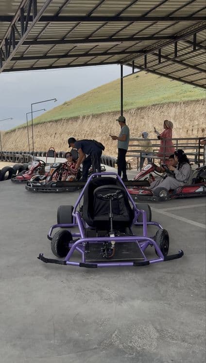 Karting drift sport — 5