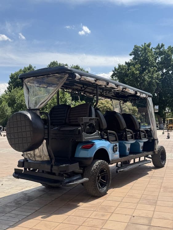 Golf gar Голф Кар — 3