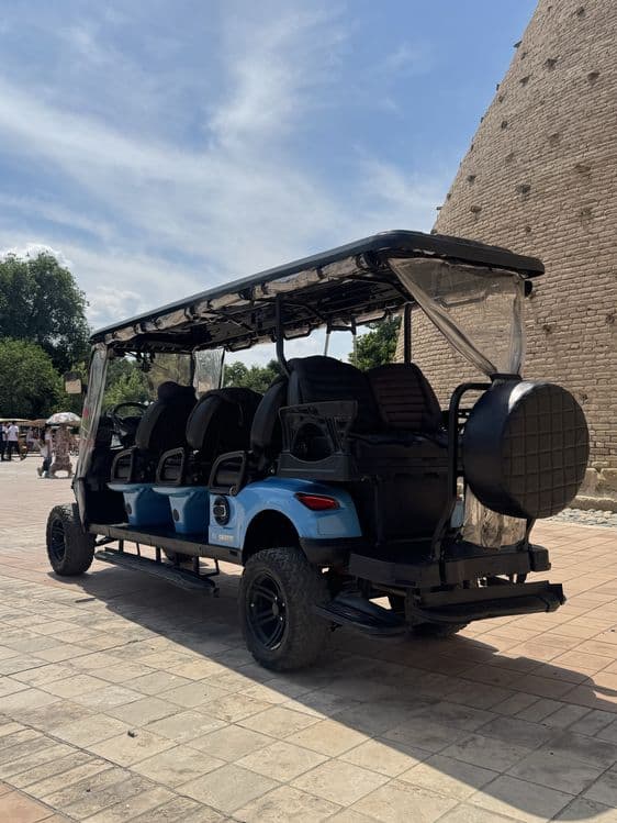 Golf gar Голф Кар — 4