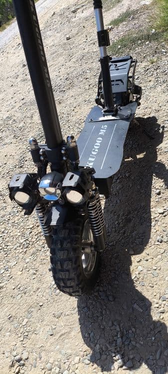 Kugoo m5 электросамокат Jilong — 5