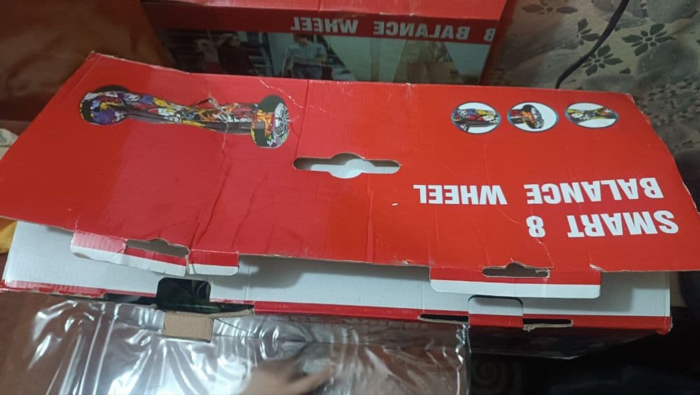 elektricheskiy smart skuter sotiladi — 2