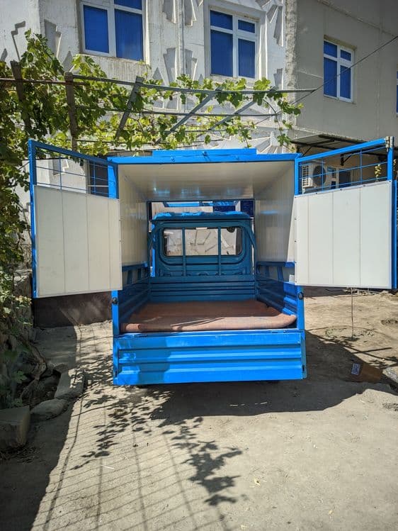 Elektro muravey kabina. 130ga 180bort kattasidan — 7