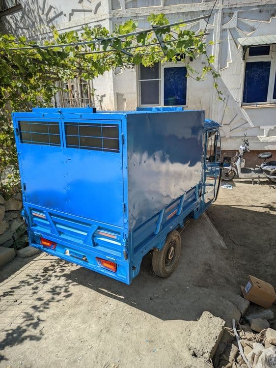 Elektro muravey kabina. 130ga 180bort kattasidan — 8