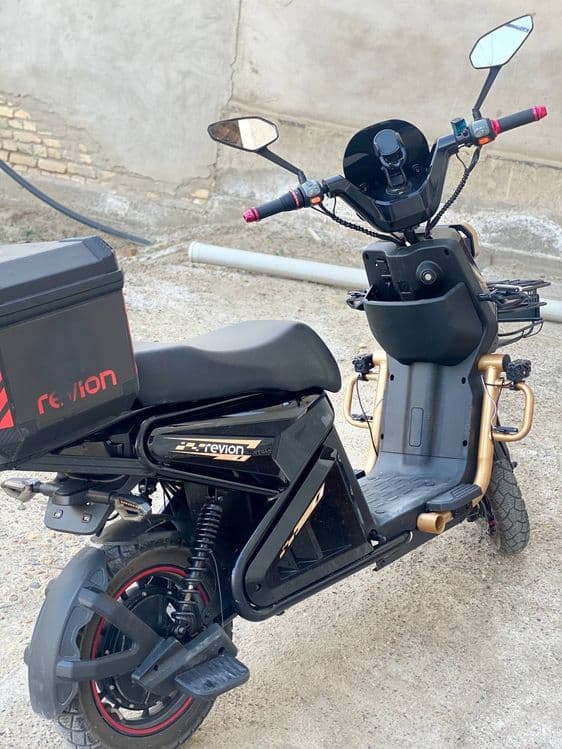 Elektroskuter 5.5mln — 4