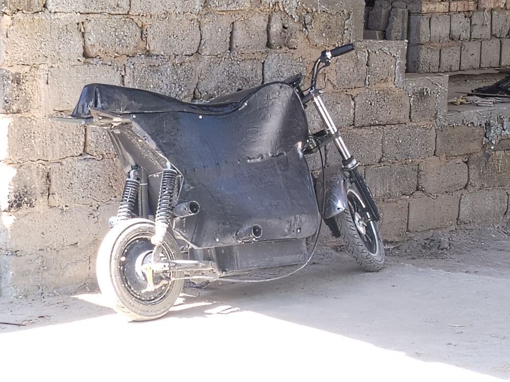 Mini elektro bike — 2
