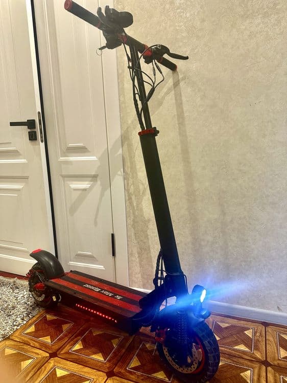 KugooKirin Max Speed/  60км/ч  Запас хода 25км — 1