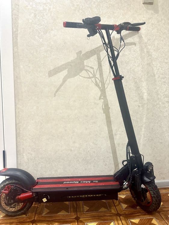 KugooKirin Max Speed/  60км/ч  Запас хода 25км — 4