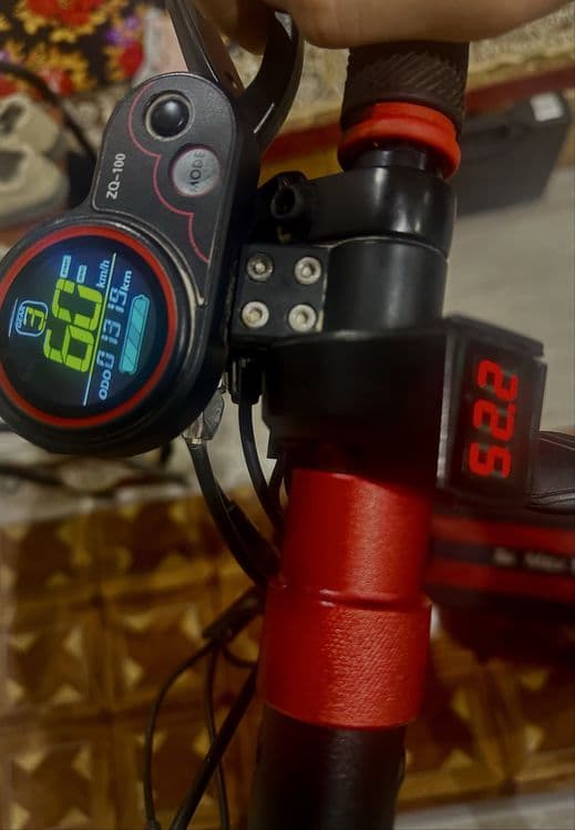 KugooKirin Max Speed/  60км/ч  Запас хода 25км — 5