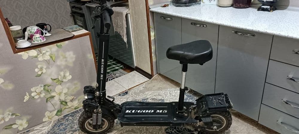 Samakat kugo m5 60 km soatiga — 3