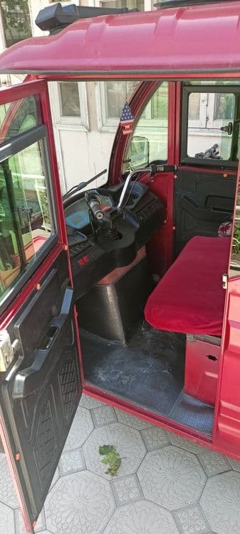 Kabinali yuk elektromotoroller sotiladi — 3