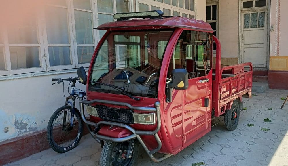 Kabinali yuk elektromotoroller sotiladi — 5