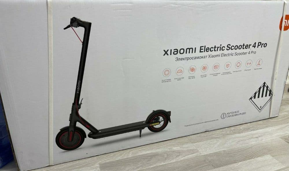 Электросамокат Xiaomi — 1