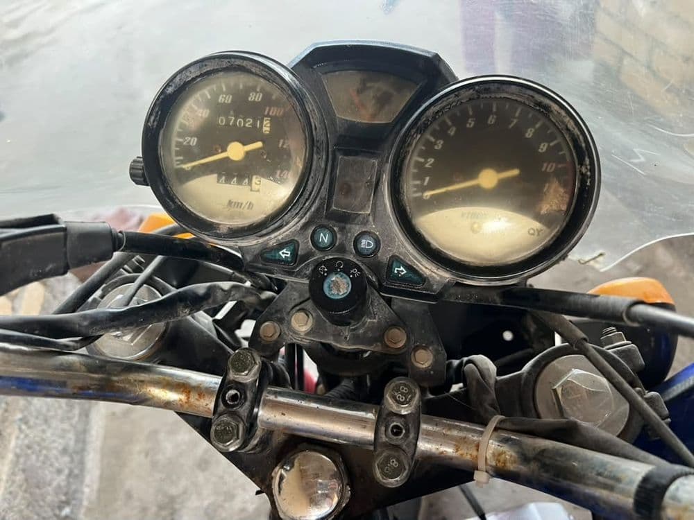 Xunjin Yuk tashuvchi moto — 3