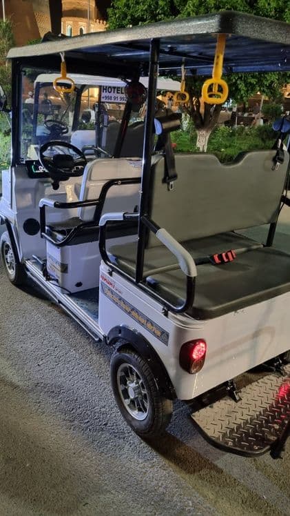 Golf car sotiladi. Yangi. — 3