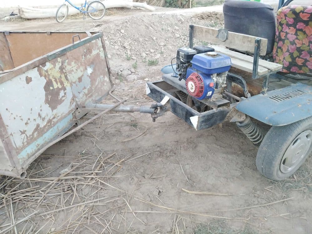 Moto zaparoj yuk qatanamaqa ongayli — 1