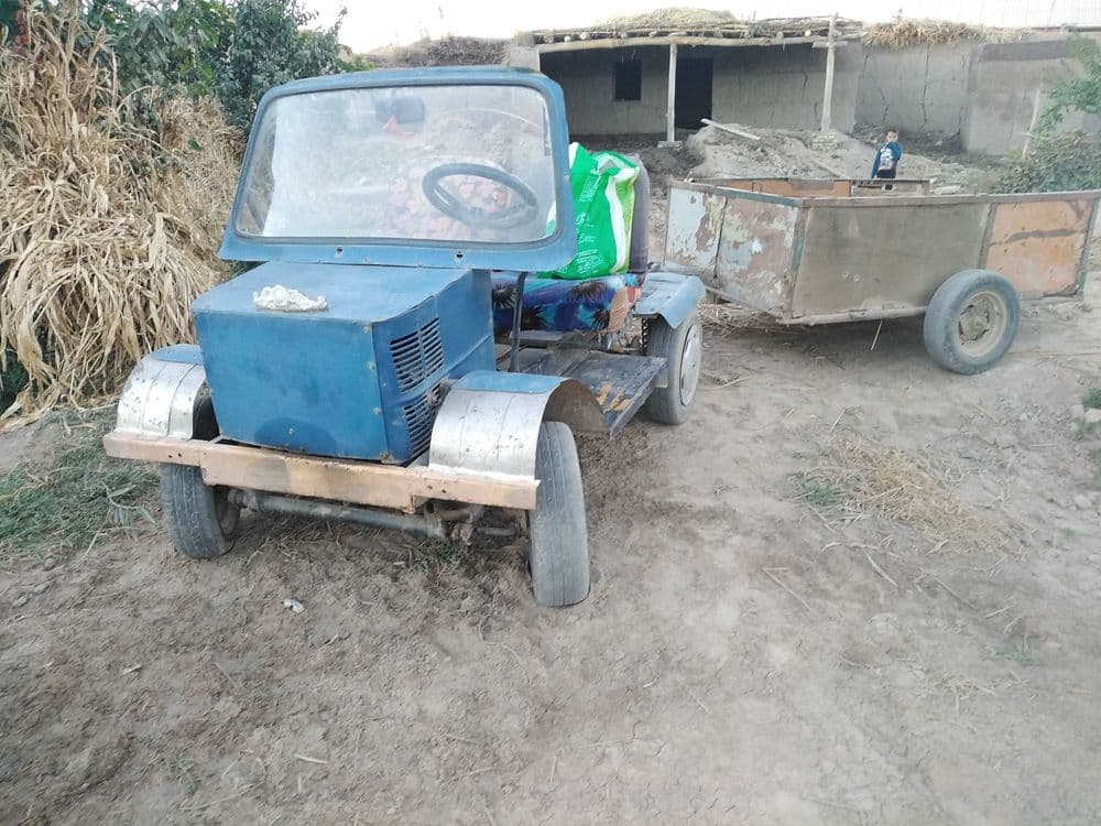 Moto zaparoj yuk qatanamaqa ongayli — 2