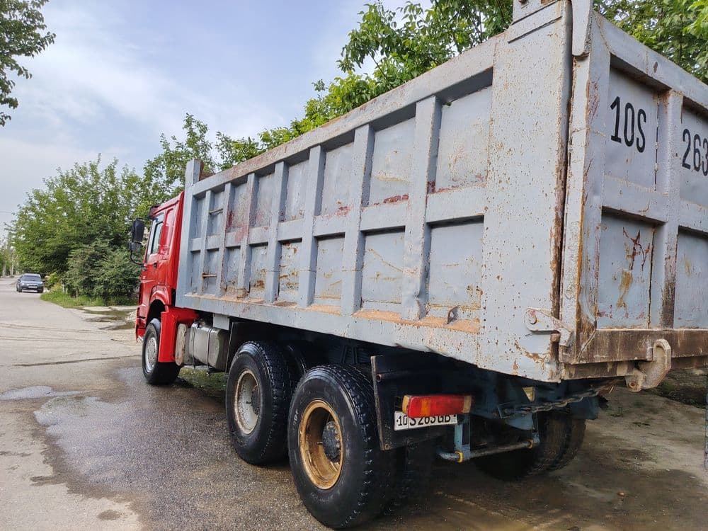 HOWO A6 25 TONALIK 2009 yil — 4
