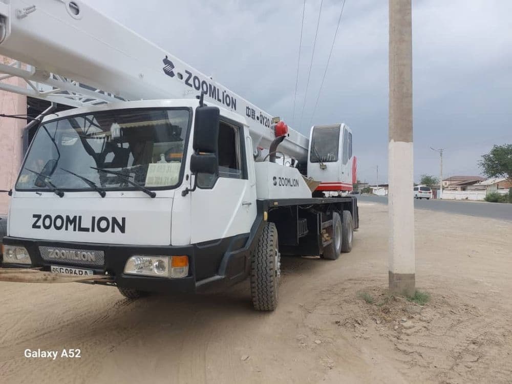Автокран Китай Zoomlion 2008г . 16тонн вилеть стрела  32m+8 — 2
